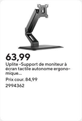 Uplite -Support de moniteur à écran tactile aut…