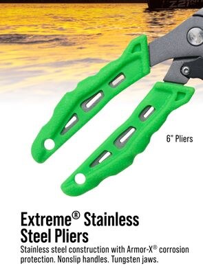 Bass Pro Shops Extreme Stainless Steel Pliers