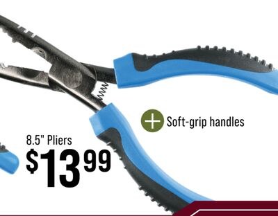 Bass Pro Shops Carbon-Steel Pliers