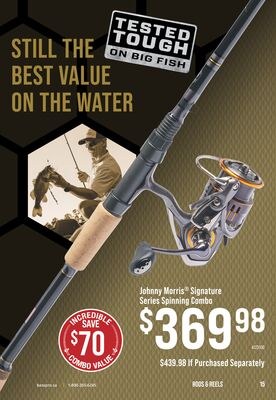 Johnny Morris Signature Series Spinning Combo