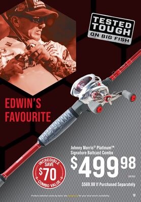 Johnny Morris® Platinum™ Signature Baitcast Com…