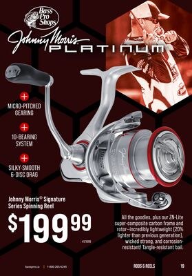 Johnny Morris® Signature Series Spinning Reel