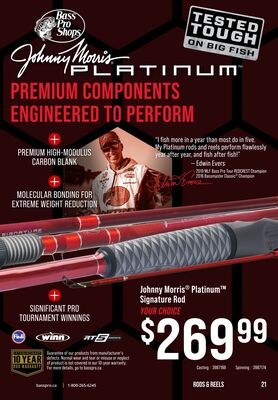 Johnny Morris Platinum® Signature Red