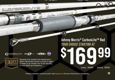 Johnny Morris® CarbonLite™ Rod