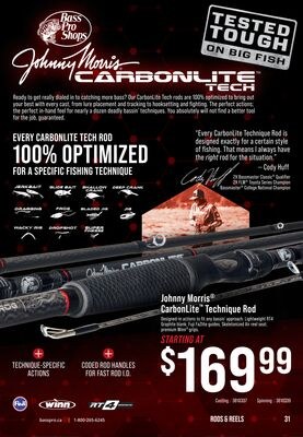 Johnny Morris CarbonLite® Technique Rod