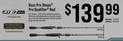 Bass Pro Shops® Pro Qualifier Rod