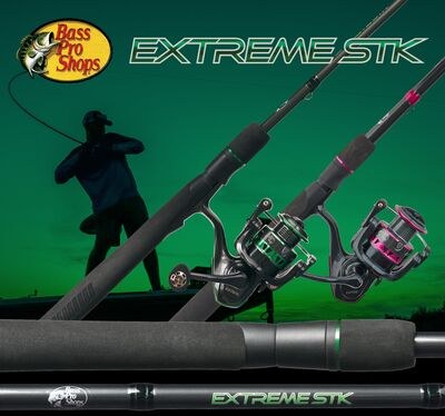 Bass Pro Shops Extreme® STK Rod