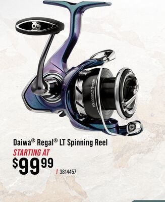 Daiwa® Regal® LT Spinning Reel