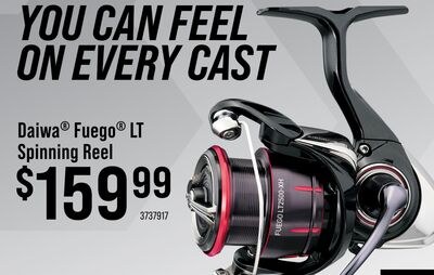 Daiwa® Fuego® LT Spinning Reel