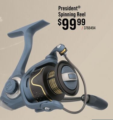 Pflueger President Spinning Reel