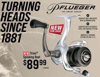 PFLUEGER Trion® Spinning Reel