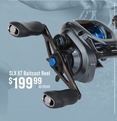 Shimano SLX XT Baitcast Reel