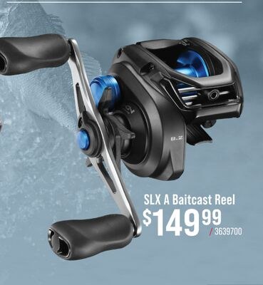 SHIMANO SLX A Baitcast Reel