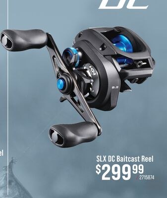 SHIMANO SLX DC Baitcast Reel