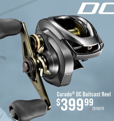 Shimano Curado® DC Baitcast Reel
