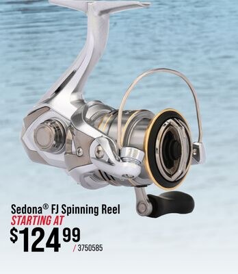 Shimano Sedona FJ Spinning Reel