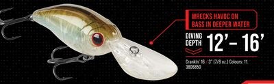Bass Pro Shops XPS Crankin' 16 Crankbait