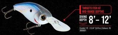 Bass Pro Shops XPS Crankin' 12 Crankbait