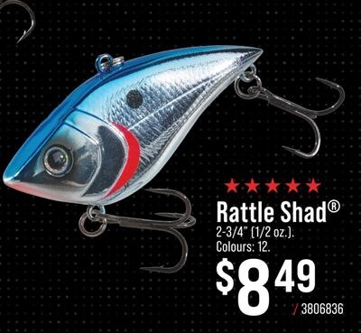 Rattle Shad