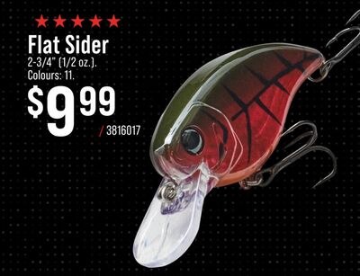 Bass Pro Shops XPS Flat sider