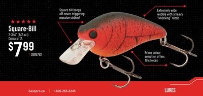 Bass Pro Shops XPS Square-Bill Crankbait