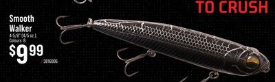 Bass Pro Shops XPS Smooth Walker