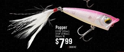 Bass Pro Shops XPS Popper