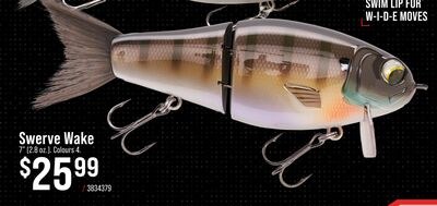 Bass Pro Shops XPS Swerve Wake