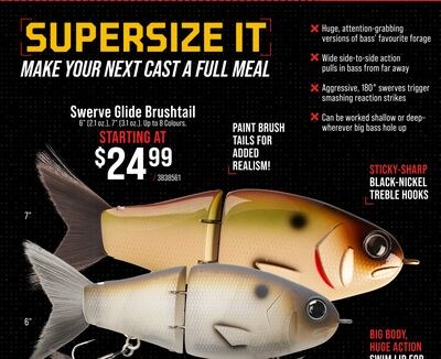 Swerve Glide Brushtail