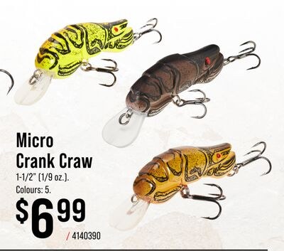 Micro Crank Craw
