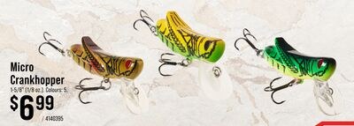 Bass Pro Shops Micro Crankhopper
