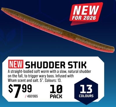 Johnny Morris Bio Bait Shudder Stik