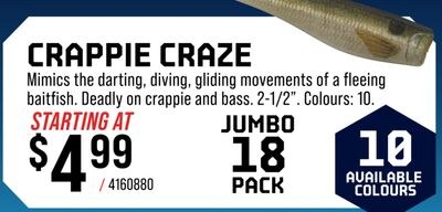 CRAPPIE CRAZE