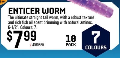 Johnny Morris ENTICER WORM