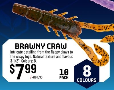 BRAWNY CRAW