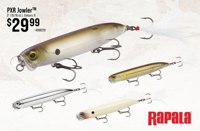 Rapala PXR Prowler ™
