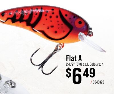 Bomber Flat A Crankbait