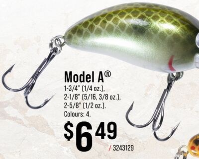 Fat Free Shad Model A®