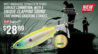 Rapala Claptail™