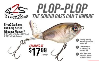 River2Sea Larry Dahlberg Series Whopper Plopper®