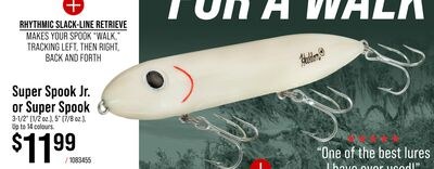 Heddon Super Spook Jr. or Super Spook