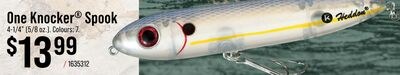Heddon One Knocker® Spook