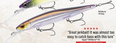Rapala PXR Mavrik 110 Deep