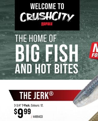Rapala THE JERK