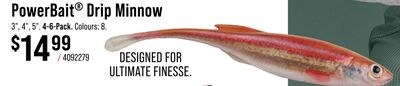 Berkley PowerBait® Drip Minnow