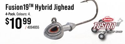 Fusion19™ Hybrid Jighead