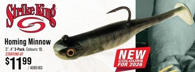 Strike King Homing Minnow