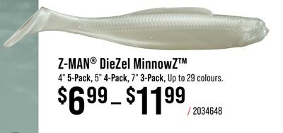 Z-MAN DieZel MinnowZ™