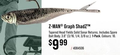 Z-MAN® Graph ShadZ™
