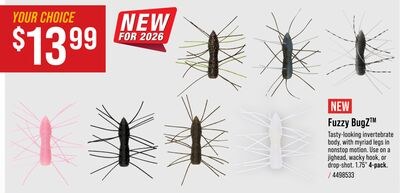 Z-Man Fuzzy BugZ™